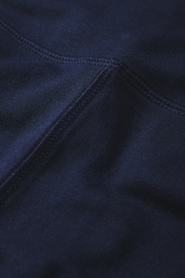 Women - Thermal leggings - dark blue