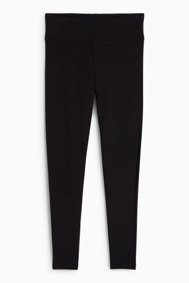 Mujer - Leggings térmicos básicos - negro