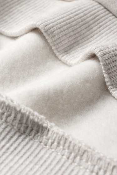 Kinderen: meisjes - Minnie Mouse - set - sweatshirt en thermolegging - 2-delig - beige