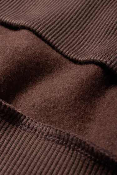 Damen - Sweatshirt - dunkelbraun