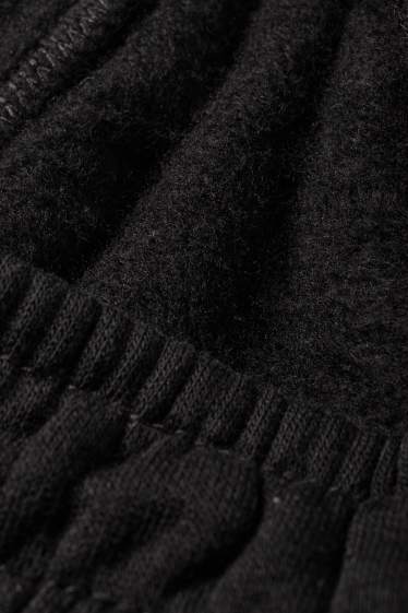 Children Boys - Cargo joggers - black