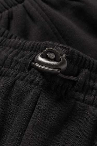 Children Boys - Cargo joggers - black