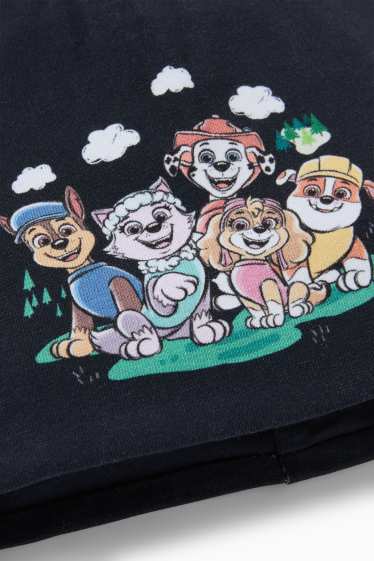 Bambini - PAW Patrol - Skye, Everest, Chase, Marshall, Rubble - berretto - blu scuro