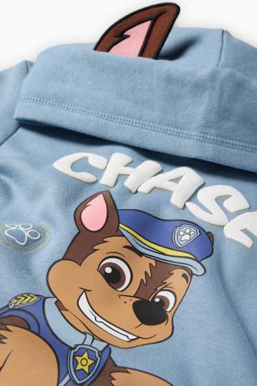 Enfants garçons - La Pat’ Patrouille - Chase - sweat à capuche - bleu