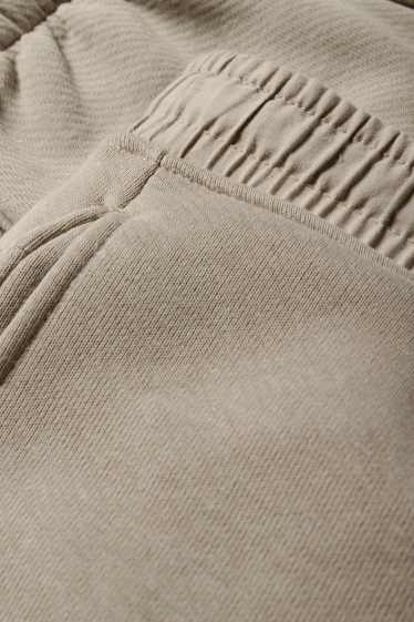 Heren - Joggingbroek - kaki