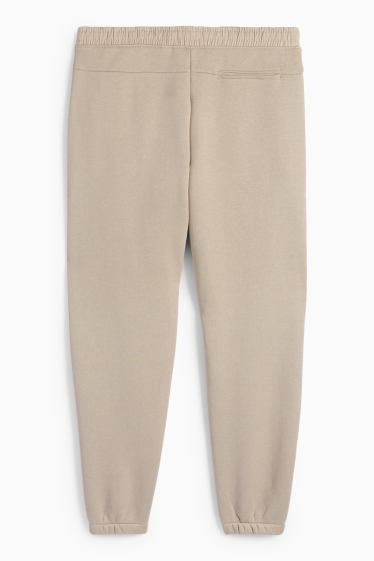 Heren - Joggingbroek - kaki