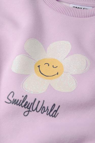 Nena - SmileyWorld® - dessuadora - violeta clar
