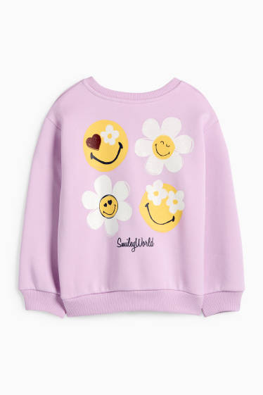 Nena - SmileyWorld® - dessuadora - violeta clar