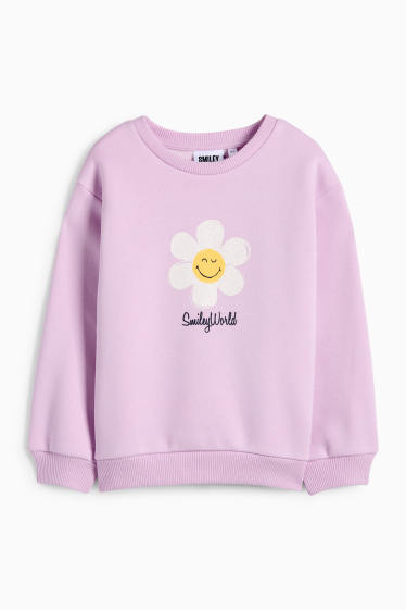 Nena - SmileyWorld® - dessuadora - violeta clar