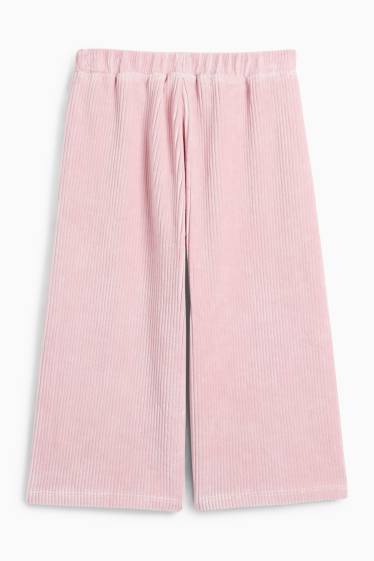 Kinder Mädchen - Cordhose - rosa