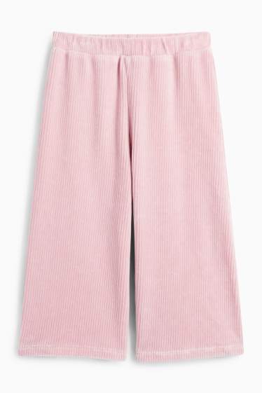 Kinder Mädchen - Cordhose - rosa