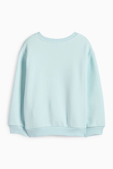 Kinder Mädchen - Cinnamoroll - Sweatshirt - helltürkis