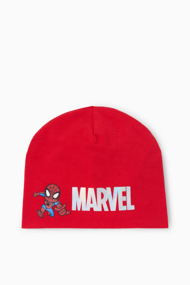 Kinderen: jongens - Spidey en zijn geweldige vrienden - beanie - rood