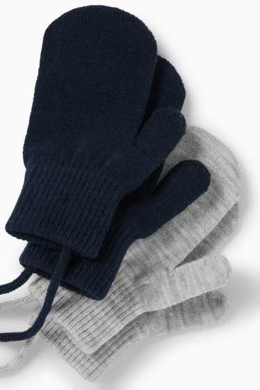 Enfants garçons - Gants - bleu foncé