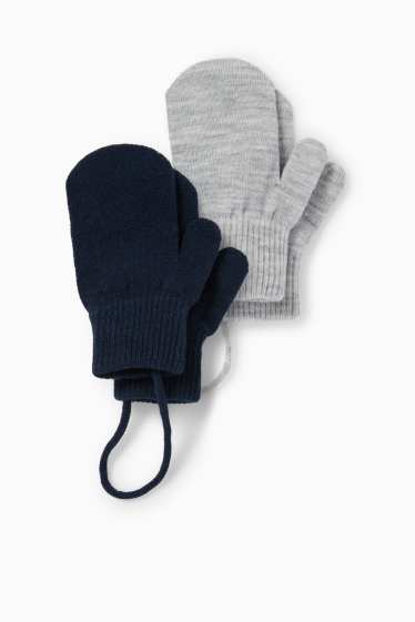 Enfants garçons - Gants - bleu foncé
