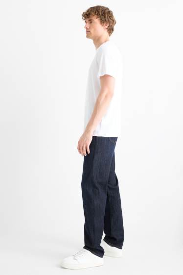 Men - Regular jeans - denim-dark blue
