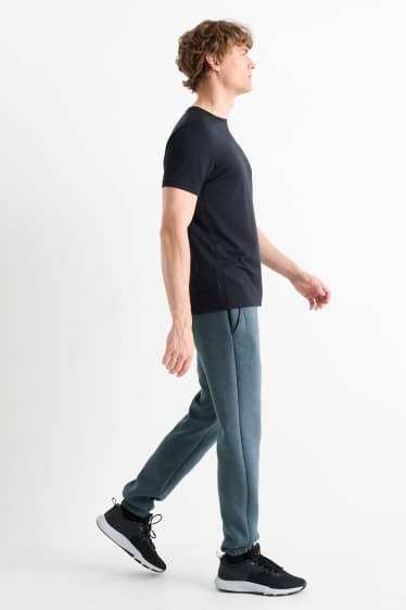 Heren - Functionele joggingbroek - donkerblauw