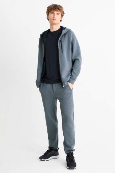 Heren - Functionele joggingbroek - donkerblauw