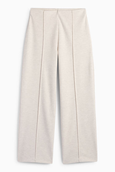 Women - Joggers - beige