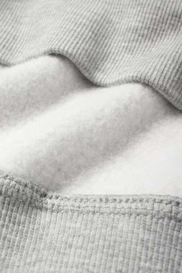 Heren - Sweatshirt - licht grijs-mix
