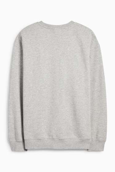 Heren - Sweatshirt - licht grijs-mix