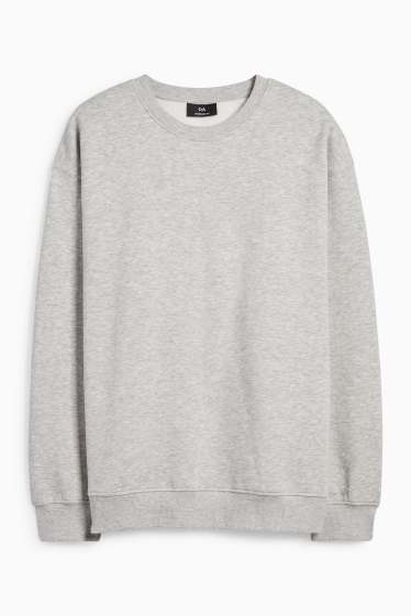 Heren - Sweatshirt - licht grijs-mix