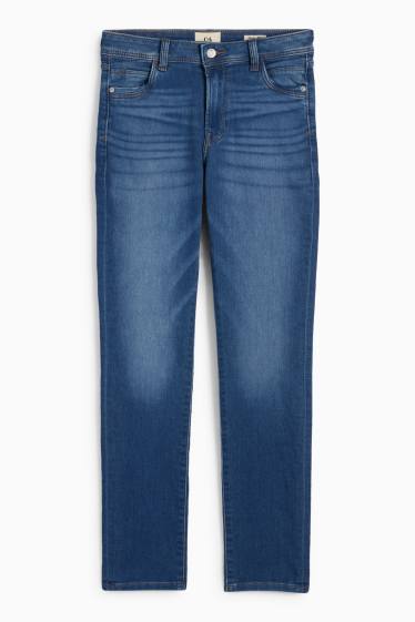 Women - Slim jeans - jog denim - blue denim