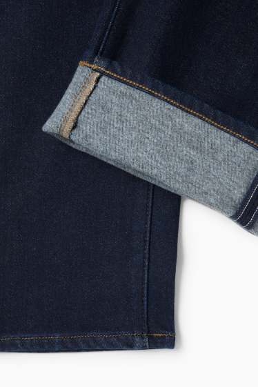 Home - Regular jeans - texans tèrmics - LYCRA® - texà blau fosc