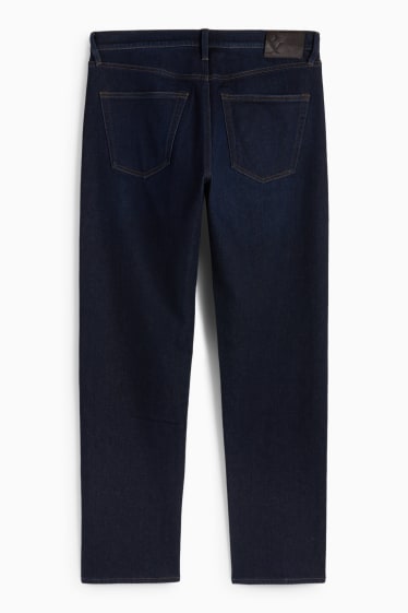 Home - Regular jeans - texans tèrmics - LYCRA® - texà blau fosc