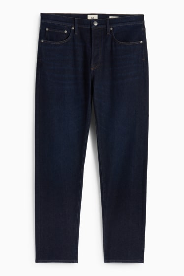 Home - Regular jeans - texans tèrmics - LYCRA® - texà blau fosc