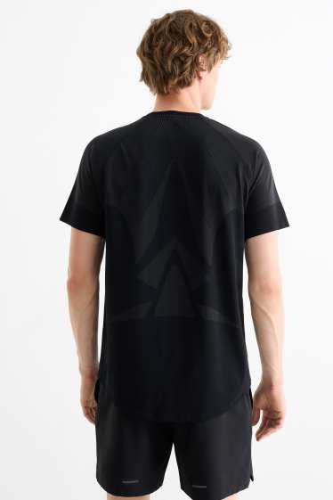 Herren - Sport-T-Shirt - schwarz