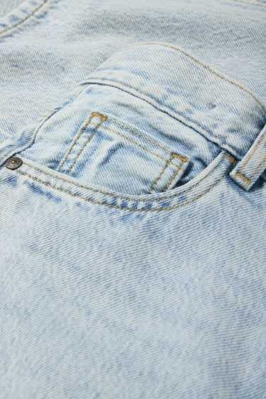Kinderen: jongens - Baggy jeans - jeanslichtblauw