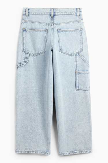 Kinderen: jongens - Baggy jeans - jeanslichtblauw