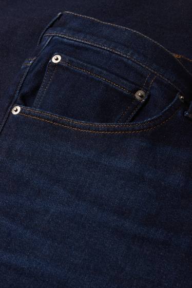 Herren - Regular Jeans - Thermojeans - LYCRA® - dunkeljeansblau
