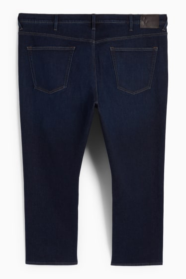 Herren - Regular Jeans - Thermojeans - LYCRA® - dunkeljeansblau