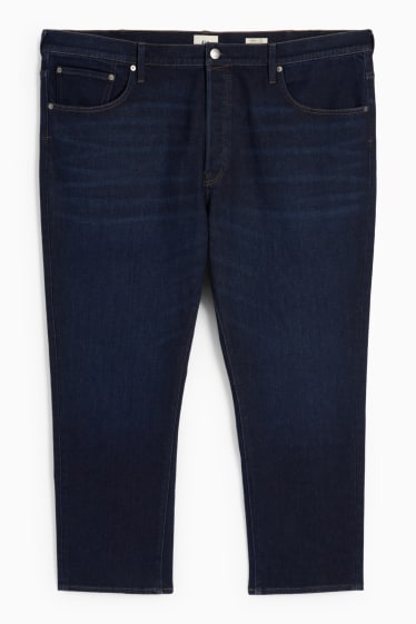 Herren - Regular Jeans - Thermojeans - LYCRA® - dunkeljeansblau