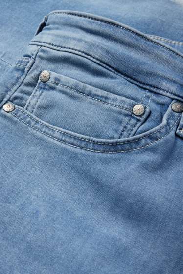 Men - Slim tapered jeans - Flex jog denim - LYCRA® - denim-light blue