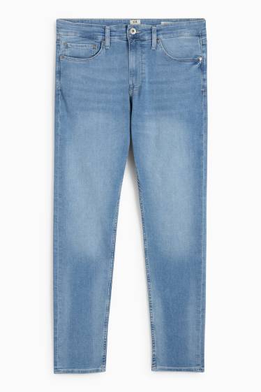 Men - Slim tapered jeans - Flex jog denim - LYCRA® - denim-light blue