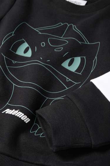 Kinderen: jongens - Pokémon - sweatshirt - zwart