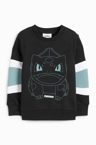 Kinderen: jongens - Pokémon - sweatshirt - zwart