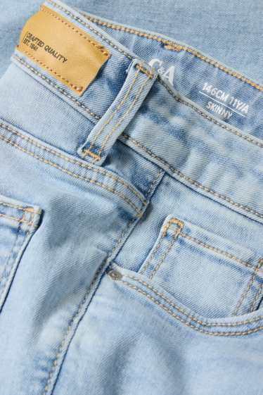 Kinder Mädchen - Skinny Jeans - LYCRA® - helljeansblau