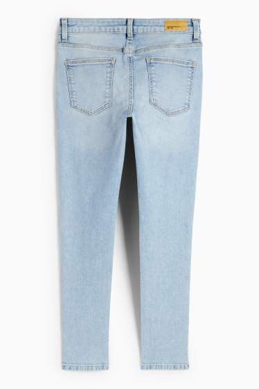 Kinder Mädchen - Skinny Jeans - LYCRA® - helljeansblau