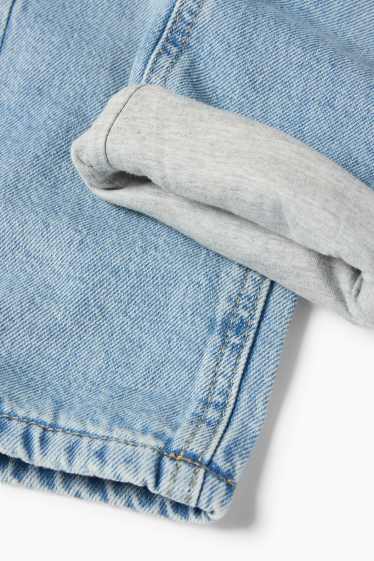 Kinder Buben - Relaxed Jeans - Thermojeans - helljeansblau