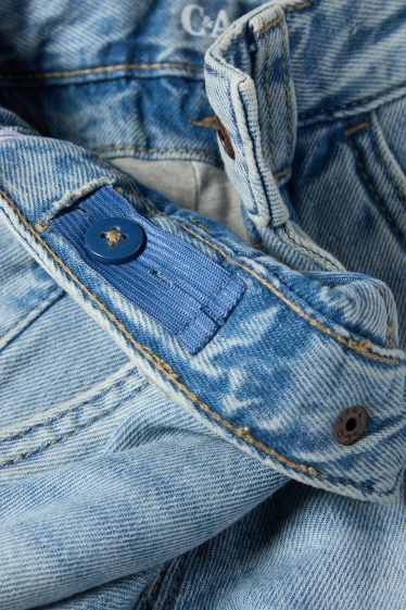 Kinder Buben - Relaxed Jeans - Thermojeans - helljeansblau
