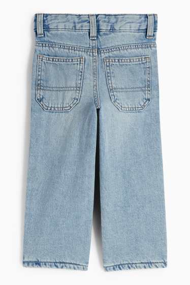 Kinder Buben - Relaxed Jeans - Thermojeans - helljeansblau