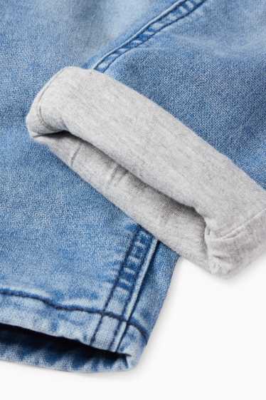Copii - Băieți - Straight jeans - jeans termoizolanți - jog denim - LYCRA® - denim-albastru deschis