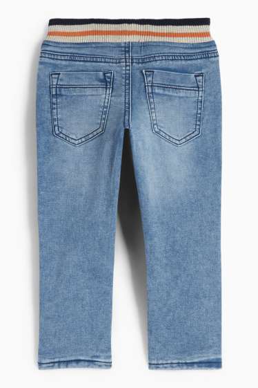 Copii - Băieți - Straight jeans - jeans termoizolanți - jog denim - LYCRA® - denim-albastru deschis