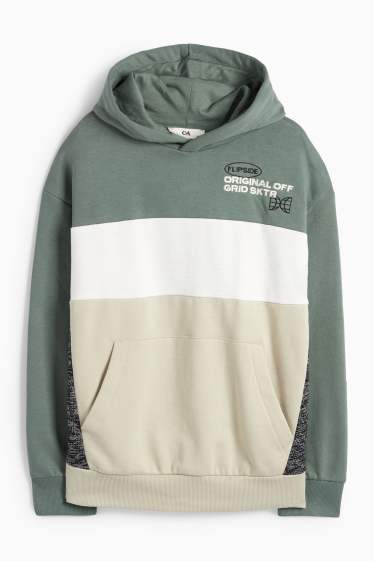 Kinder Jungen - Hoodie - grün