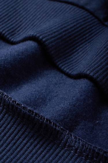 Dames - Hoodie - donkerblauw