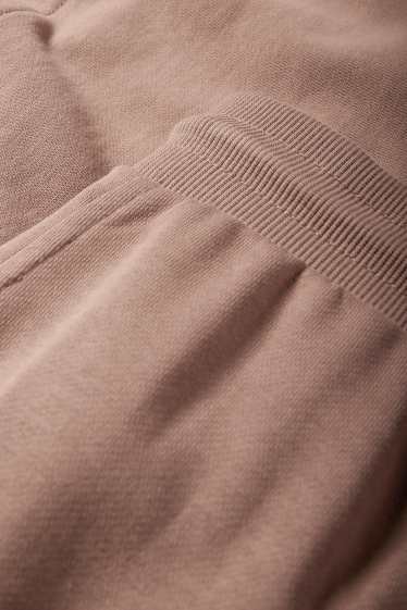 Women - Joggers - light brown